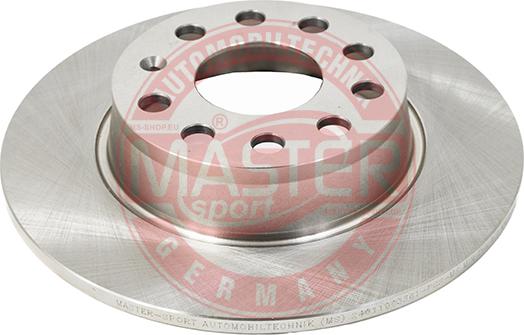 MASTER-SPORT 24011003561-PCS-MS - Disc frana aaoparts.ro