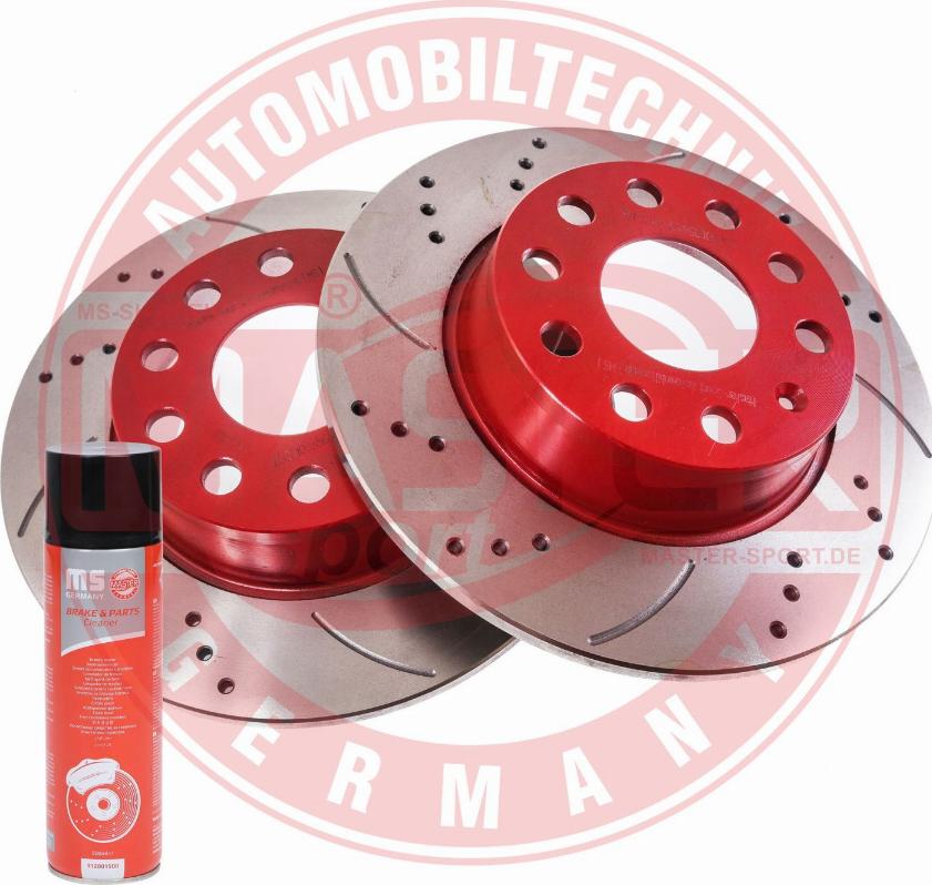 MASTER-SPORT 24011003561SE-SET-MSP - Disc frana aaoparts.ro