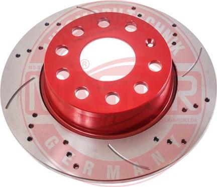 MASTER-SPORT 24011003561SE-SET-MS - Disc frana aaoparts.ro