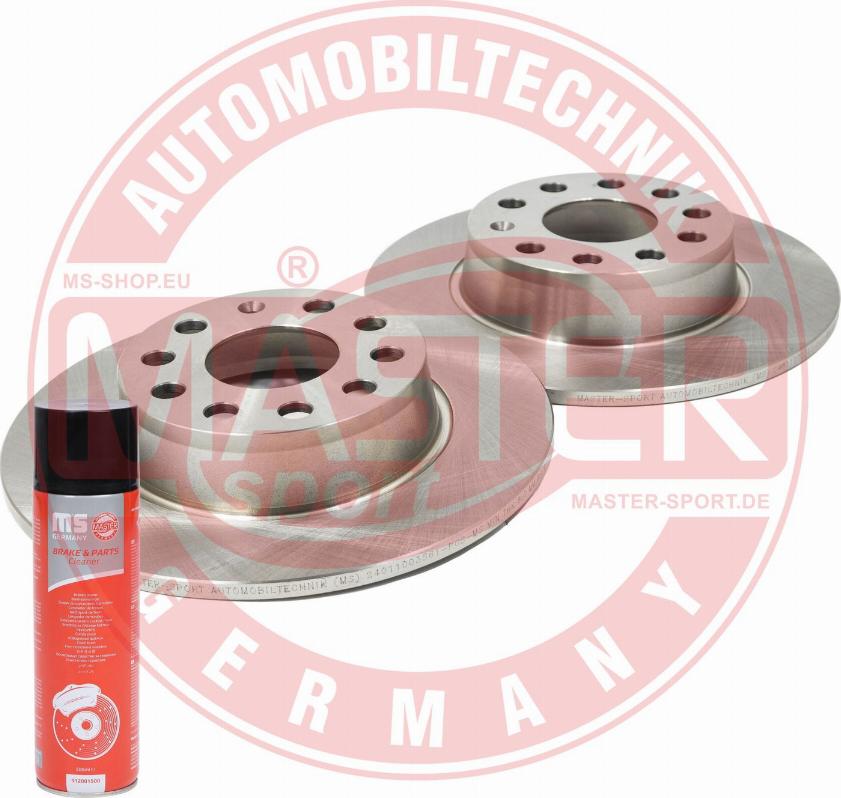 MASTER-SPORT 24011003561-SET-MSP - Disc frana aaoparts.ro