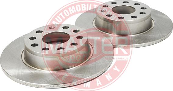 MASTER-SPORT 24011003561-SET-MS - Disc frana aaoparts.ro