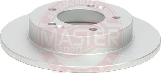 MASTER-SPORT GERMANY 24011003571-PCS-MS - Disc frana aaoparts.ro