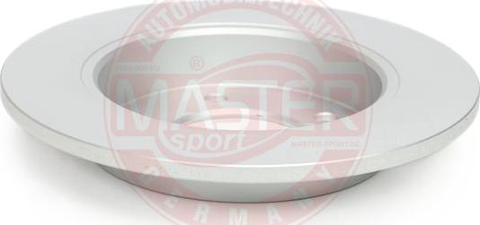 MASTER-SPORT GERMANY 24011003571-PCS-MS - Disc frana aaoparts.ro