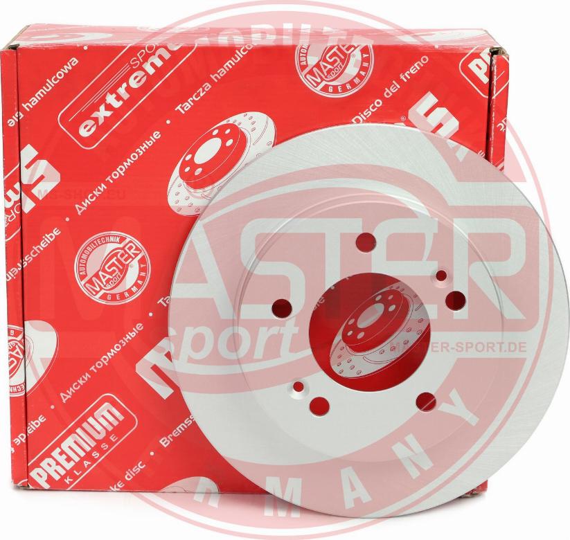 MASTER-SPORT GERMANY 24011003571PR-PCS-MS - Disc frana aaoparts.ro