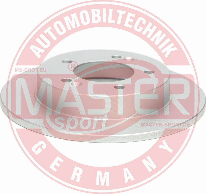 MASTER-SPORT GERMANY 24011003571PR-PCS-MS - Disc frana aaoparts.ro