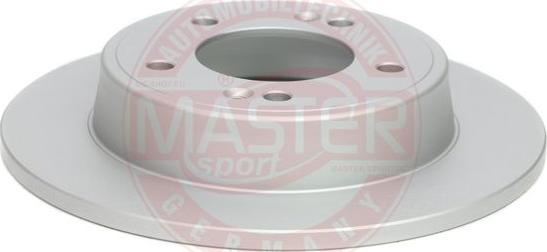 MASTER-SPORT GERMANY 24011003681-SET-MS - Disc frana aaoparts.ro