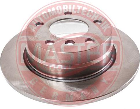 MASTER-SPORT GERMANY 24011003141-PCS-MS - Disc frana aaoparts.ro