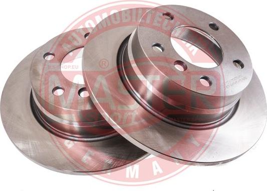 MASTER-SPORT GERMANY 24011003141-SET-MS - Disc frana aaoparts.ro