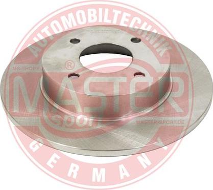 MASTER-SPORT GERMANY 24011003101-PCS-MS - Disc frana aaoparts.ro