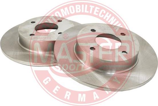 MASTER-SPORT GERMANY 24011003101-SET-MS - Disc frana aaoparts.ro