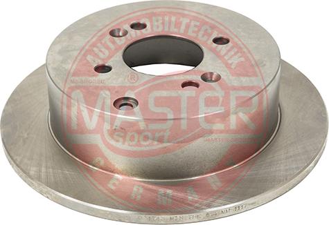 MASTER-SPORT GERMANY 24011003121PR-PCS-MS - Disc frana aaoparts.ro