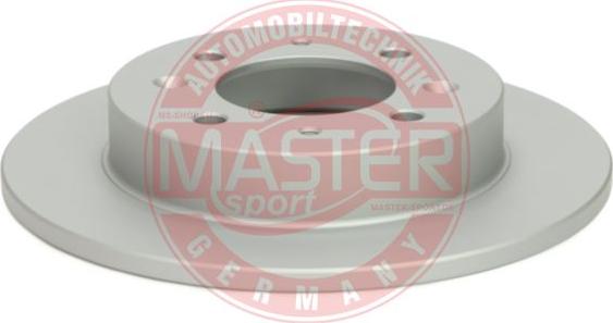 MASTER-SPORT GERMANY 24011003341-PCS-MS - Disc frana aaoparts.ro