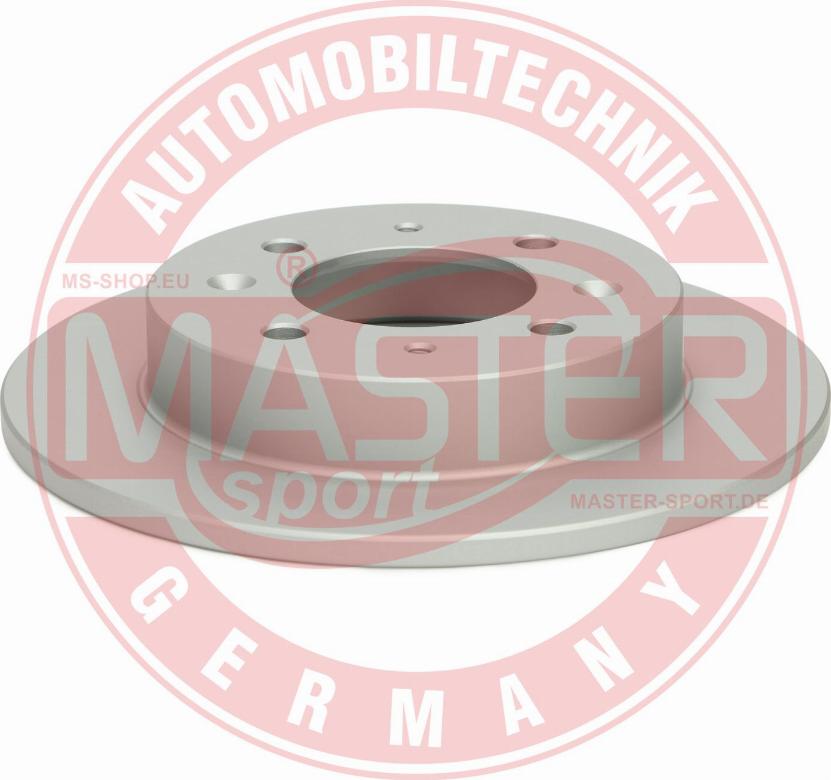 MASTER-SPORT GERMANY 24011003341PR-PCS-MS - Disc frana aaoparts.ro