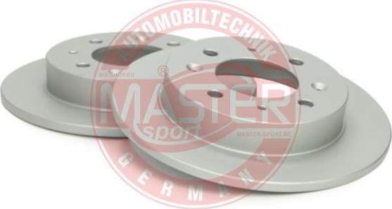 MASTER-SPORT GERMANY 24011003341-SET-MS - Disc frana aaoparts.ro