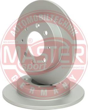 MASTER-SPORT GERMANY 24011003341-SET-MS - Disc frana aaoparts.ro