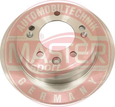 MASTER-SPORT GERMANY 24011003321-PCS-MS - Disc frana aaoparts.ro