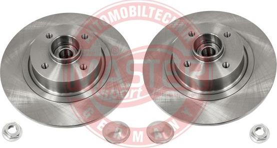 MASTER-SPORT GERMANY 2401100325B-PCS-MS - Disc frana aaoparts.ro