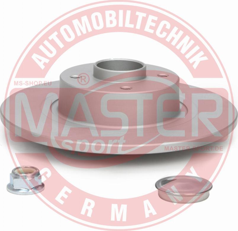 MASTER-SPORT GERMANY 2401100325BPR-PCS-MS - Disc frana aaoparts.ro