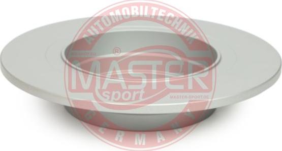 MASTER-SPORT GERMANY 24011003281-PCS-MS - Disc frana aaoparts.ro