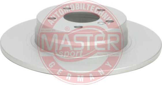 MASTER-SPORT GERMANY 24011003281-PCS-MS - Disc frana aaoparts.ro