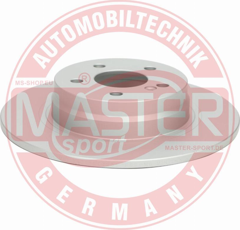 MASTER-SPORT GERMANY 24011003281PR-PCS-MS - Disc frana aaoparts.ro