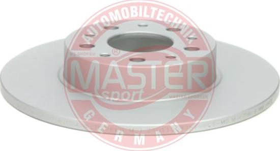 MASTER-SPORT GERMANY 24011003781-PCS-MS - Disc frana aaoparts.ro