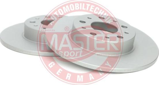 MASTER-SPORT GERMANY 24011003781-SET-MS - Disc frana aaoparts.ro