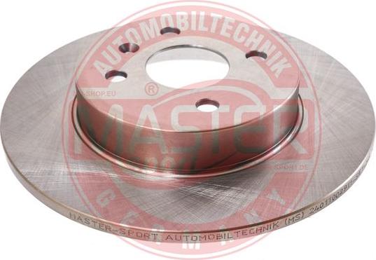 MASTER-SPORT GERMANY 24011002911-PCS-MS - Disc frana aaoparts.ro