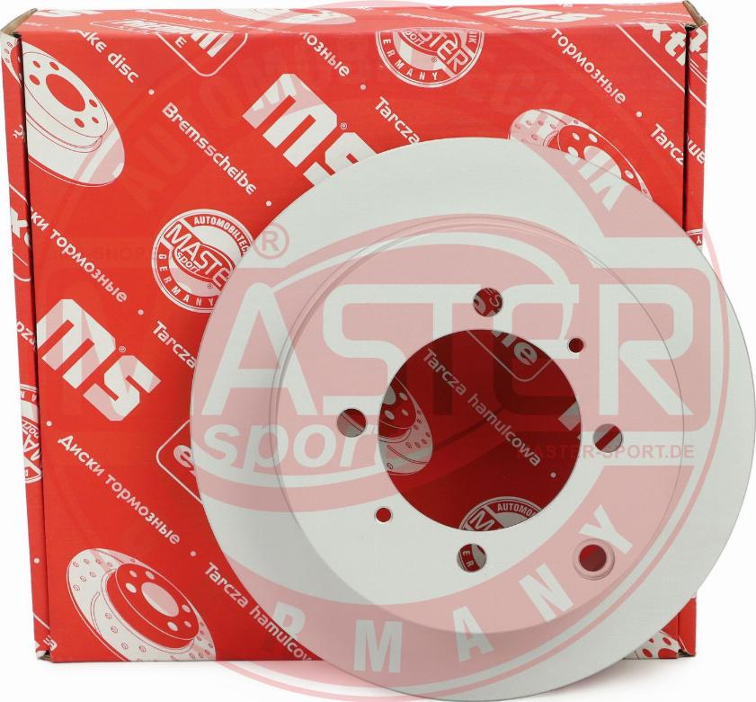 MASTER-SPORT GERMANY 24011002401PR-PCS-MS - Disc frana aaoparts.ro