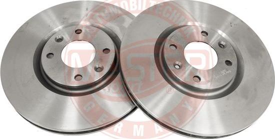 MASTER-SPORT GERMANY 24011002421-SET-MS - Disc frana aaoparts.ro