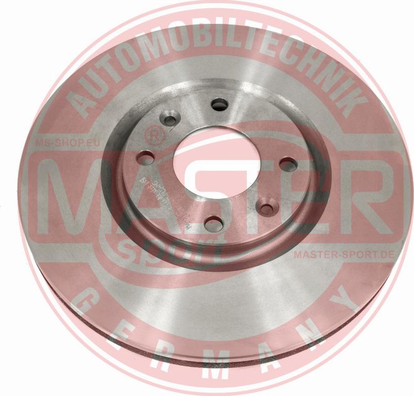 MASTER-SPORT GERMANY 24011002421-SET-MS - Disc frana aaoparts.ro