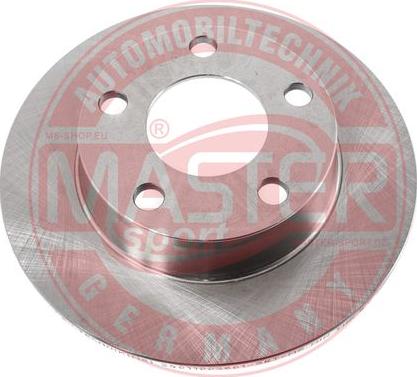 MASTER-SPORT GERMANY 24011002601-PCS-MS - Disc frana aaoparts.ro