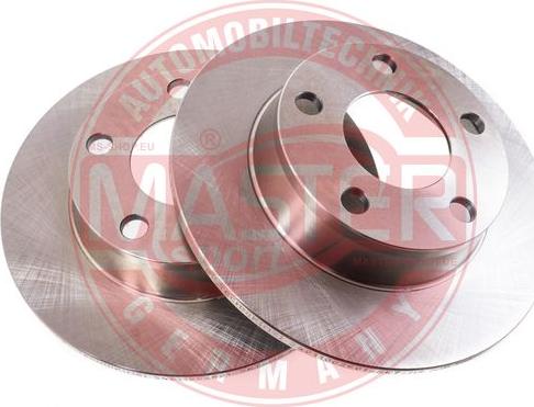 MASTER-SPORT GERMANY 24011002601-SET-MS - Disc frana aaoparts.ro