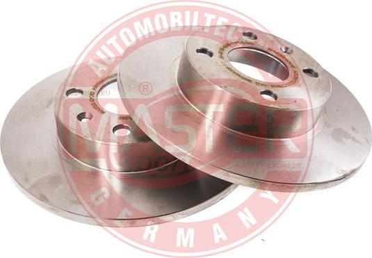 MASTER-SPORT GERMANY 24011002681-SET-MS - Disc frana aaoparts.ro