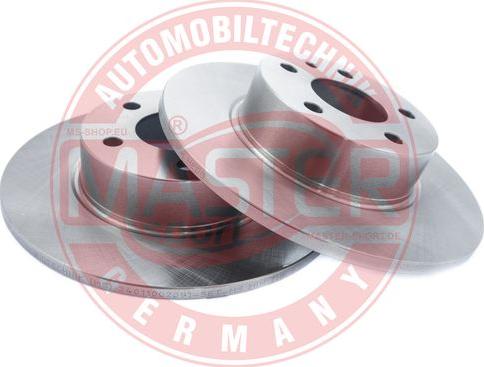 MASTER-SPORT GERMANY 24011002091-SET-MS - Disc frana aaoparts.ro