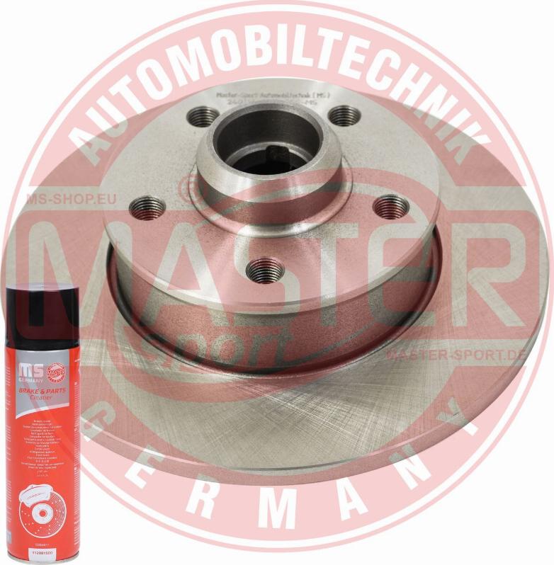 MASTER-SPORT 24011002031-PCS-MSP - Disc frana aaoparts.ro