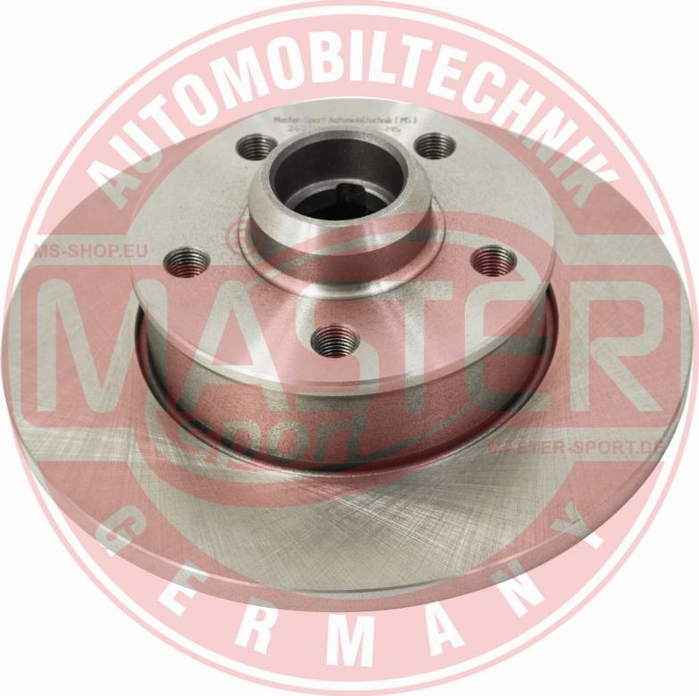 MASTER-SPORT 24011002031-PCS-MS - Disc frana aaoparts.ro