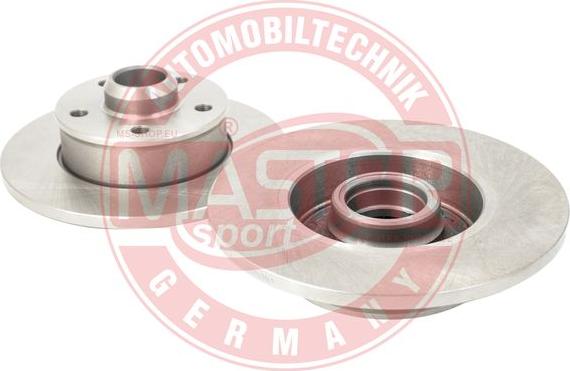 MASTER-SPORT 24011002031-SET-MS - Disc frana aaoparts.ro