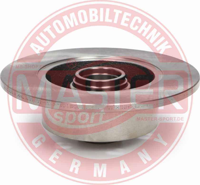 MASTER-SPORT GERMANY 24011002101-PCS-MS - Disc frana aaoparts.ro