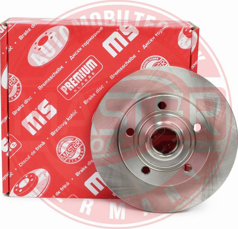 MASTER-SPORT GERMANY 24011002101-PCS-MS - Disc frana aaoparts.ro