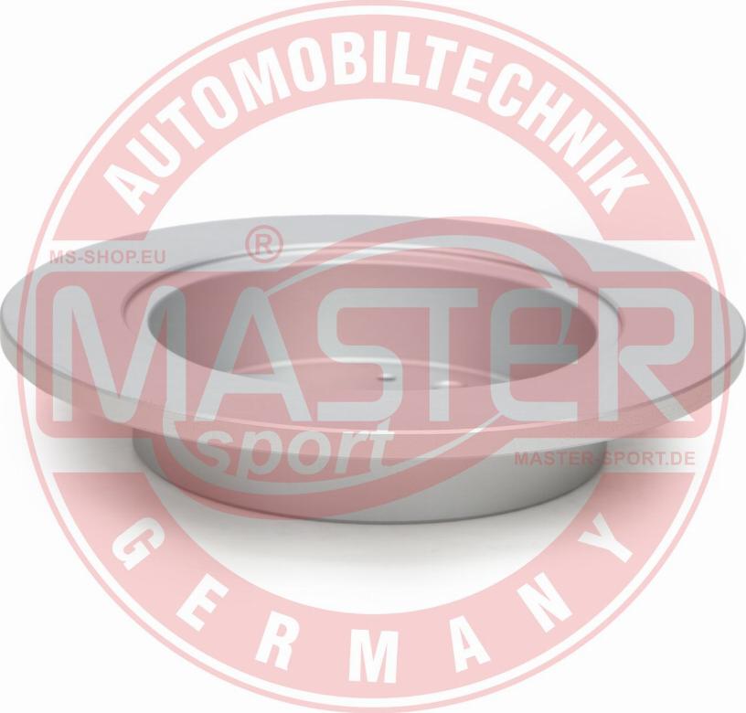 MASTER-SPORT GERMANY 24011002331PR-PCS-MS - Disc frana aaoparts.ro