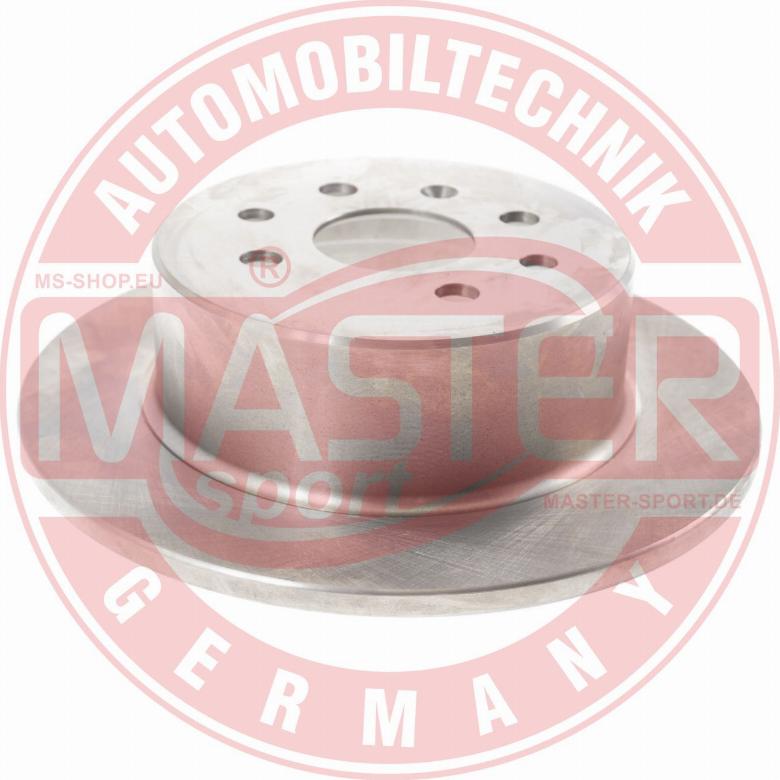 MASTER-SPORT GERMANY 24011002251-PCS-MS - Disc frana aaoparts.ro