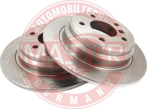 MASTER-SPORT GERMANY 24011002271-SET-MS - Disc frana aaoparts.ro