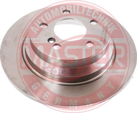 MASTER-SPORT GERMANY 24011002781-PCS-MS - Disc frana aaoparts.ro