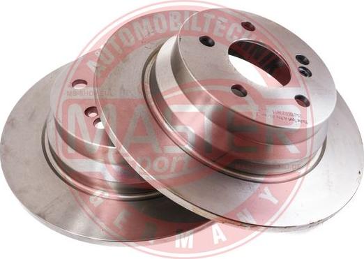 MASTER-SPORT GERMANY 24011002781-SET-MS - Disc frana aaoparts.ro