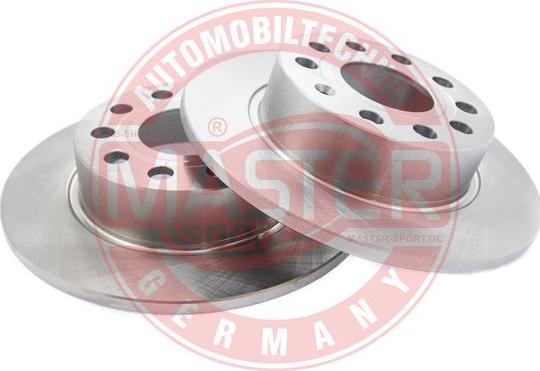 MASTER-SPORT GERMANY 24011002771-SET-MS - Disc frana aaoparts.ro