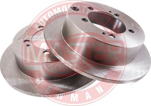 MASTER-SPORT 24011007041-SET-MS - Disc frana aaoparts.ro