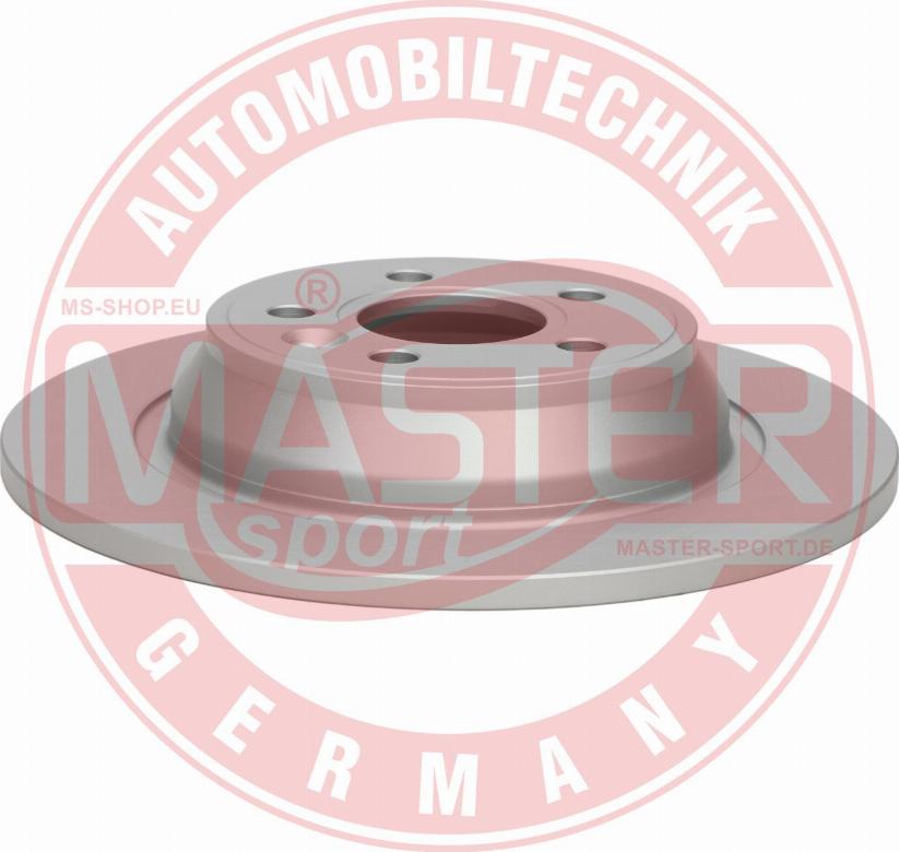 MASTER-SPORT GERMANY 24011101451PR-PCS-MS - Disc frana aaoparts.ro