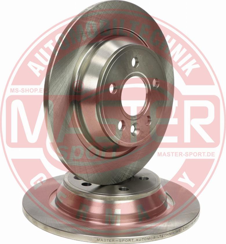 MASTER-SPORT GERMANY 24011101451-SET-MS - Disc frana aaoparts.ro