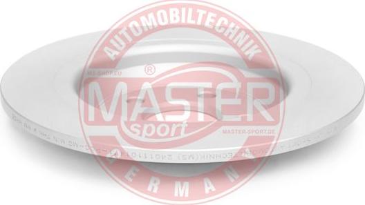 MASTER-SPORT GERMANY 24011101471-PCS-MS - Disc frana aaoparts.ro